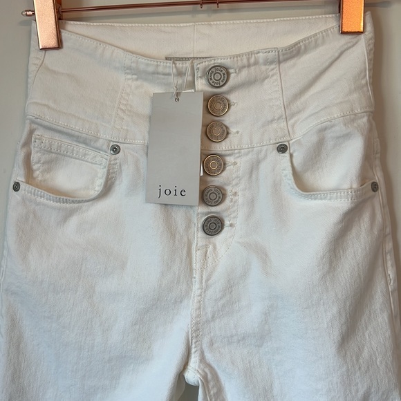 New with tag white Joie jean - Picture 2 of 8